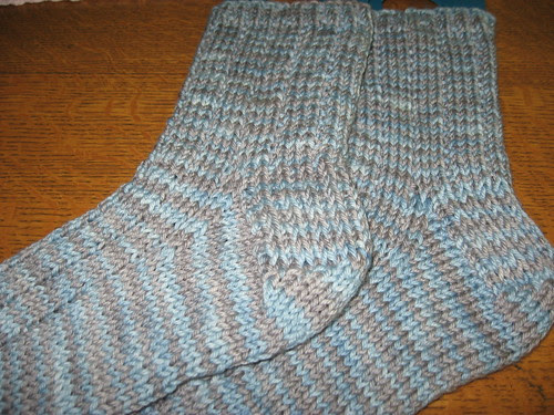 Thuja--finished in Artyarns Supermerino