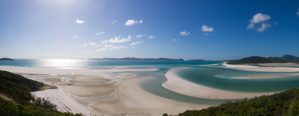 Whitehaven Beach Panorama