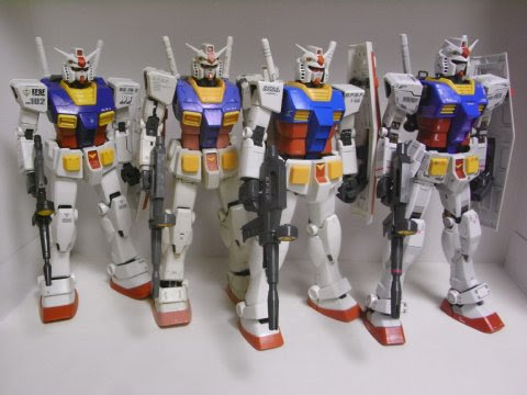 Mg Rx 78 2 ガンダム Ver 3 0 まとめ ガンプラ Blog ブログ