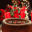 New Year Wishes Full Of Warmth.