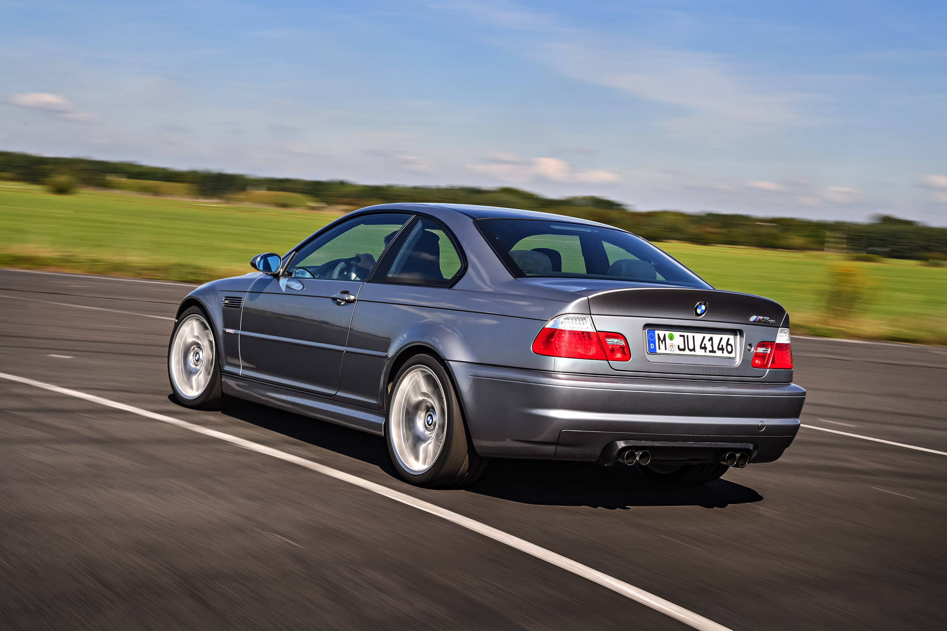 The One And Only: BMW E46 M3 CSL