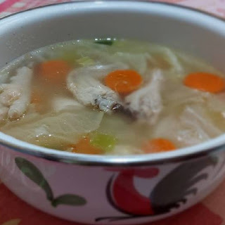 Cara Membuat Sayur Sop Ayam Bening yang Sedap dan Mudah