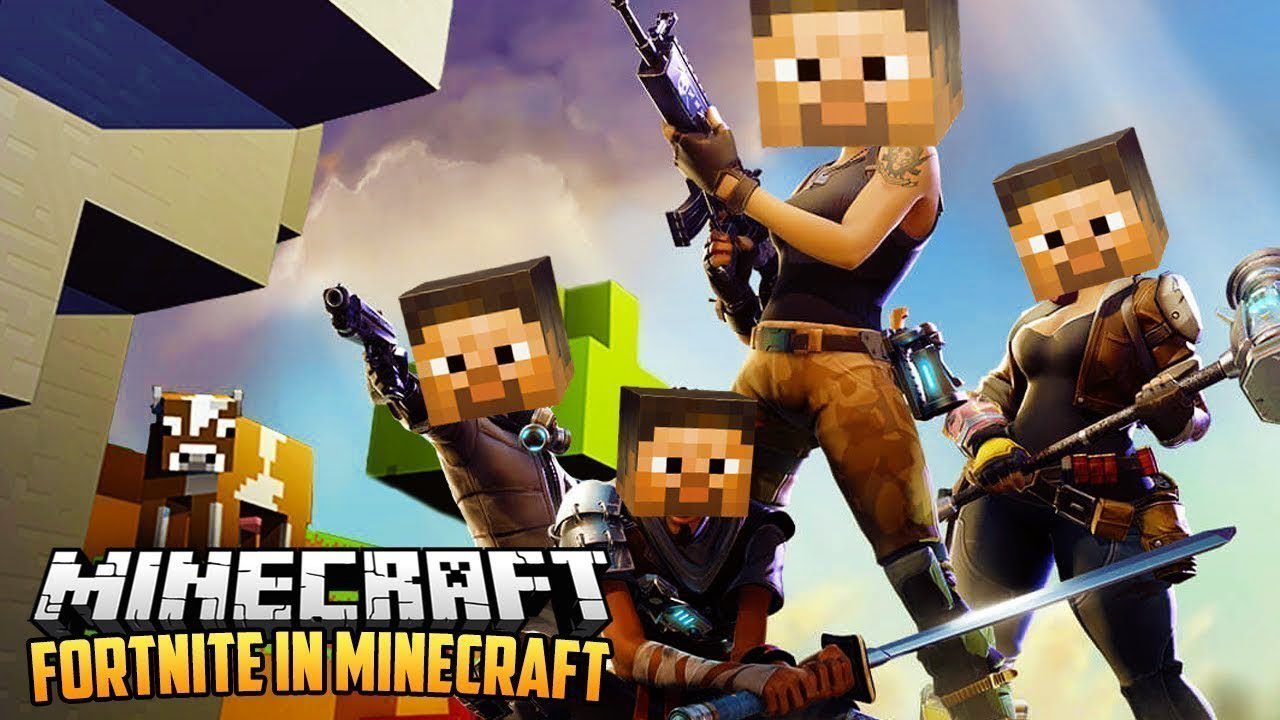 fortnite mod - minecraft fortnite texture pack