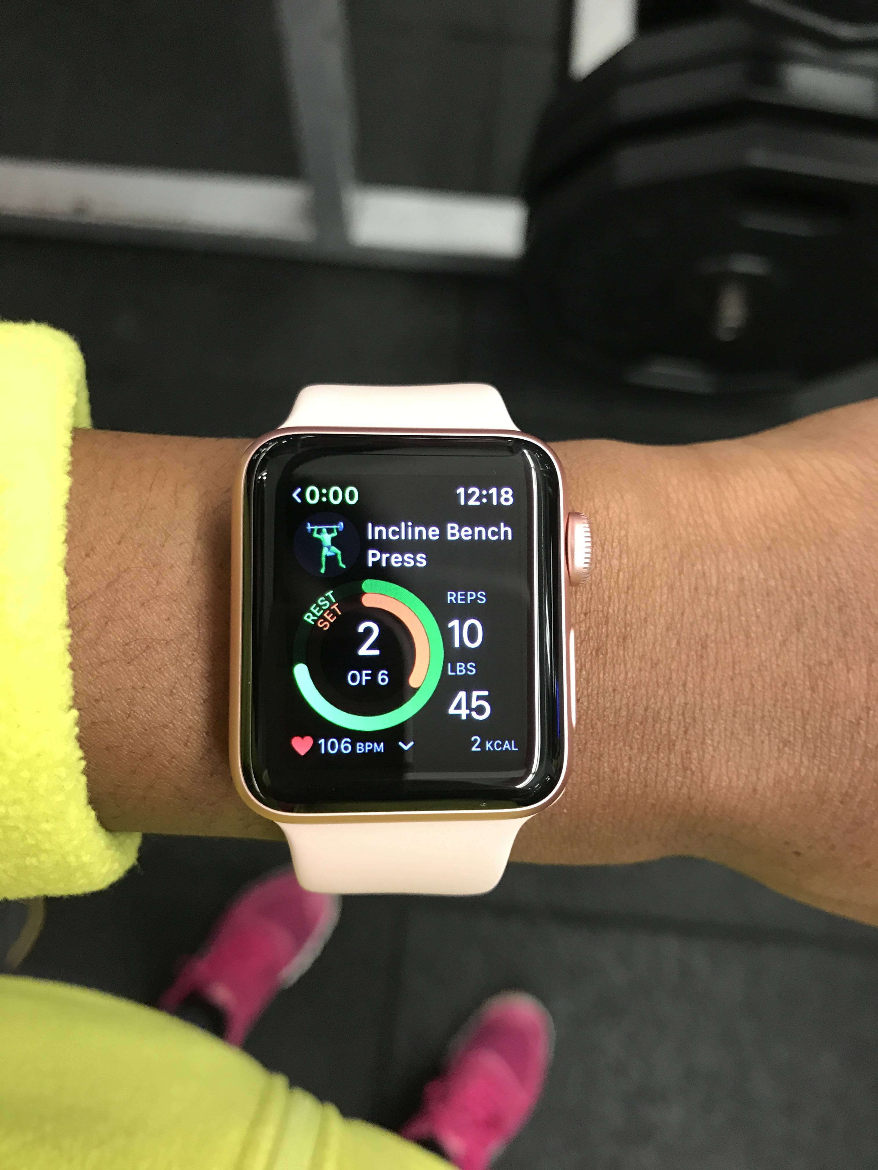 Best gym app for Apple Watch : AppleWatch