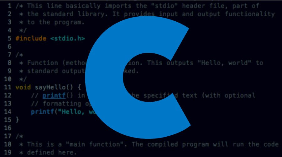 c programming language