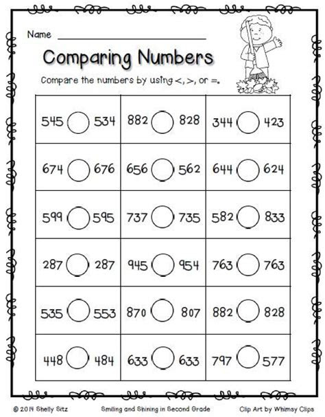 Be a dab hand at comparing numbers with these comparing numbers up to 10 worksheets pdfs. 40 math greater thanless than ideas math classroom first grade