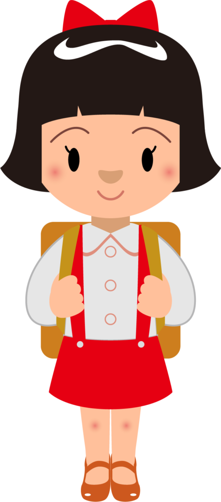 商用フリー 無料イラスト おかっぱ頭の女の子 Onnanoko001 商用ok フリー素材集 ナイスなイラスト