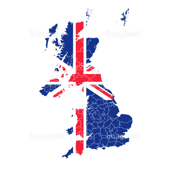 イギリス 国旗 地図 アイコン の画像素材 イラスト素材ならイメージナビ