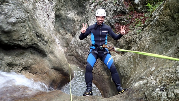 Bohinj, canyoning