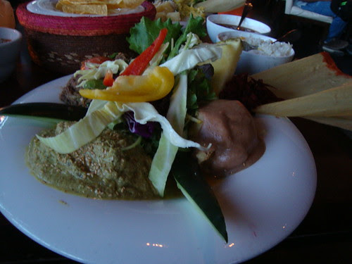 dinner at Cafe Poca Cosa