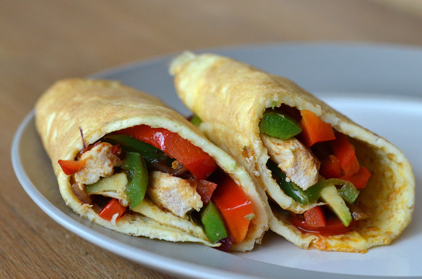 Omelette Fajitas