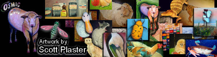 Whimsical Artists: Scott Plaster's Artist Home Page