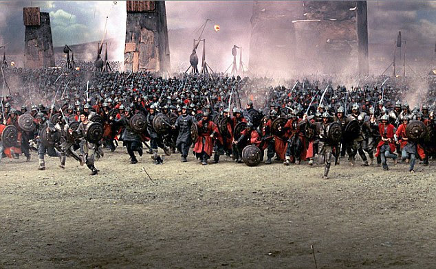 Fierce battle: The conquest of Constantinople by the Ottoman Turks saw the most famous of Christian capitals transformed into a bastion of Islam. Year after year, Turkish forces probed Christian defences