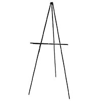 Loew-Cornell Wood Floor Easel, Black