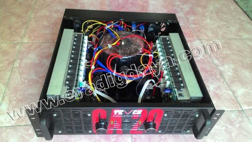 Skema Power Amplifier Sound System Lapangan Eradigdaya Skema Power Amplifier Sound System Lapangan Eradigdaya