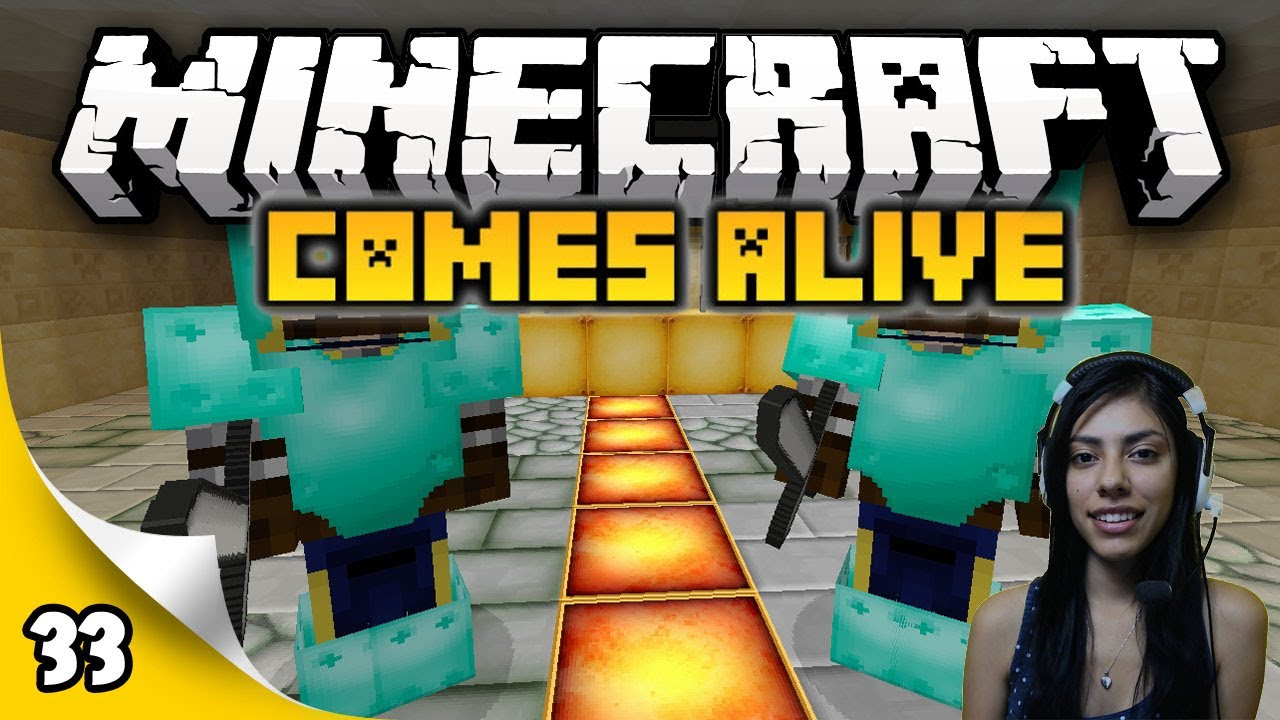 Minecraft Comes Alive - Ep 33 - Meeting The Evil King 
