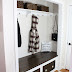 Front Hall Closet Door Ideas : Using the same paint colour throughout the space makes the entryway feel cohesive.