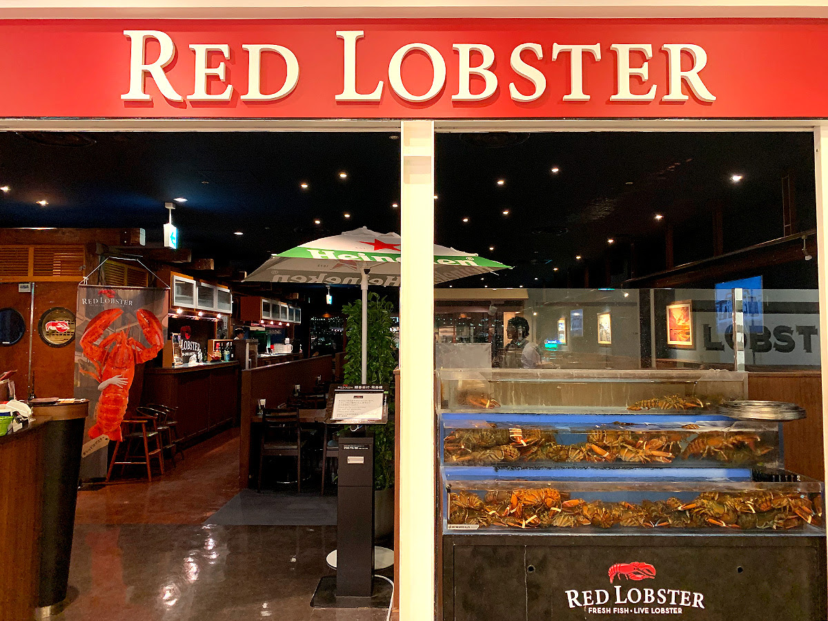581 台場 お台場の夜景を楽しみながらロブスター Red Lobster レッドロブスター さくのもぐもぐblog