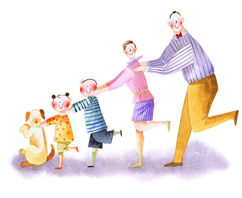 家族 ファミリーイラスト オシャレななかよし家族 ストックイラスト 衛星写真素材blog 株式会社アートバンク オフィシャルブログ