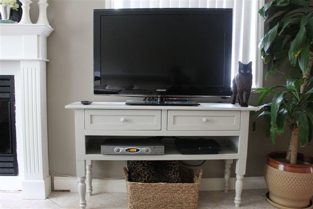 needed a tv stand that wasn't ugly. This was one of my first 