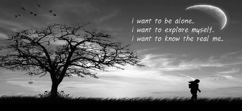 alone