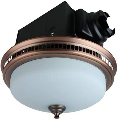 Creating A Relaxing Bathroom With A Quiet Exhaust Fan Light