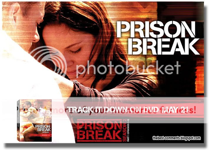PRISON BREAK In Tv Poster Thebest-Comments