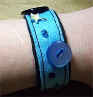 Swap-bot swap: Fun, Funky, Felt Jewelry!