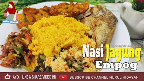 menu diet nasi jagung