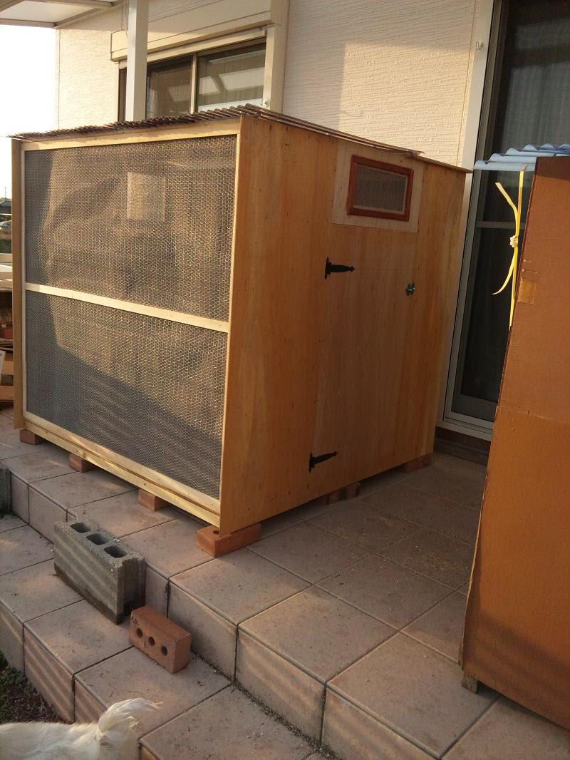 鶏小屋掲示板