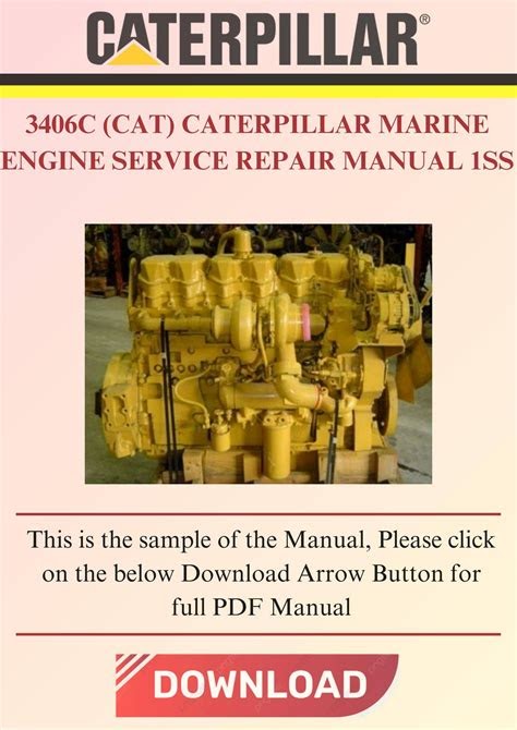 eBook 3406c Caterpillar Engine Service Manual