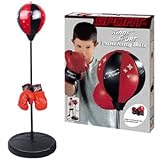 Kings Sport Boxing Punching Bag With Gloves Punching Ball for Kids 43"