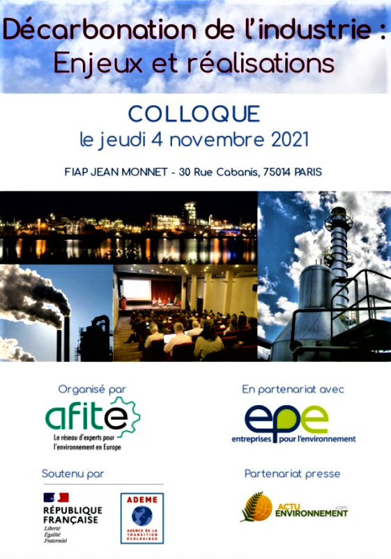 Décarbonation de l'industrie sic