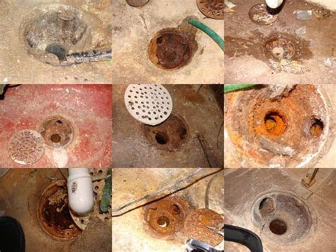 If you have small bathroom, working in a constrained space could be challenging. Basement drain replacement / repair - Missing cleanout