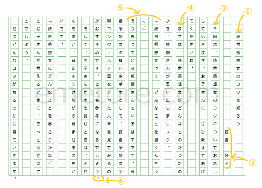 読書感想文の書き方コツ 実は楽ちん サクッと終わらせよう