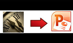 Current Date And Time In A PowerPoint 2010
