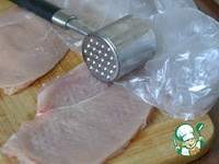 Салат с куриным  филе "Простой" ингредиенты