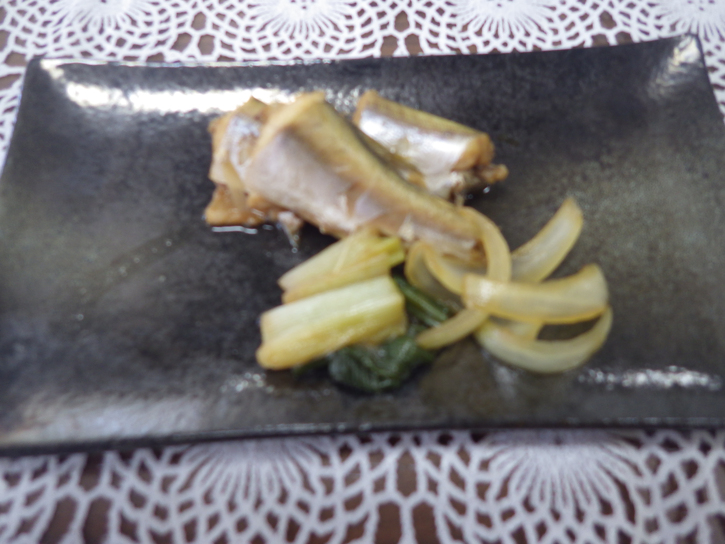 カマスの甘辛煮 いきいき七尾魚