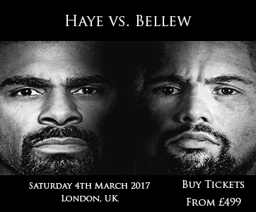 Haye vs Bellew