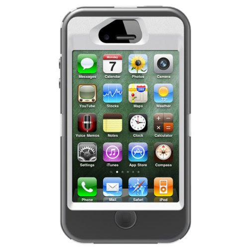Hybrid Gunmetal Grey Packagingwhite Series  Iphone Defender  Pet Shop  Caseholster Retail