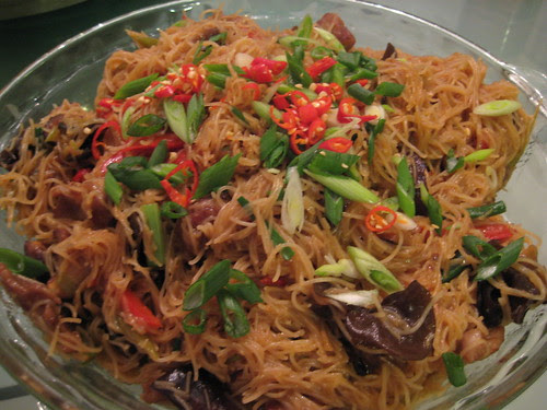 Stir-fry Rice Vermicelli (mixed)
