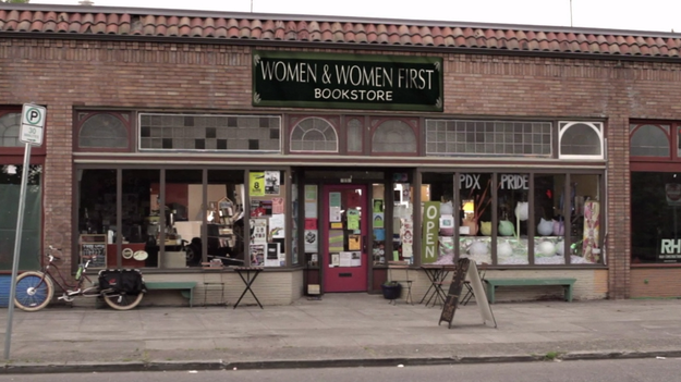 In Other Words is the real feminist bookstore that Women &amp; Women First from Portlandia is based on. It's also used in the filming of the show.