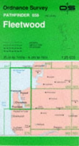 Fleetwood (Pathfinder Maps), by Ordnance Survey