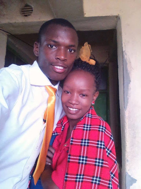 Kenyan couple gifted with a business after a 1 dollar wedding