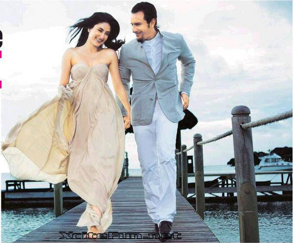 Harpers Bazaar India Saif and Kareena  Photo Shoot