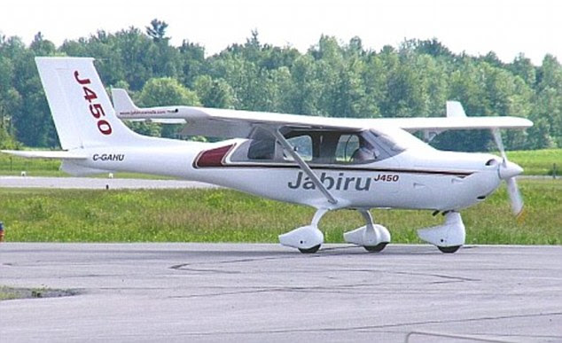 A Jabiru 450 like the plane which crashed as Mr Hayes Snr and his son flew to the south of France (stock)