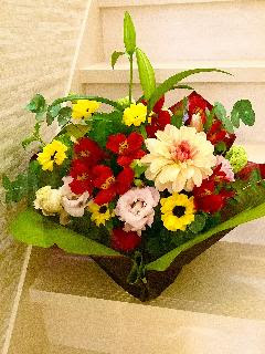 御供花 南あわじ市のフラワーショップ栄華