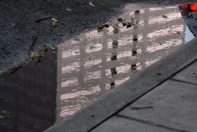 reflection, broadway