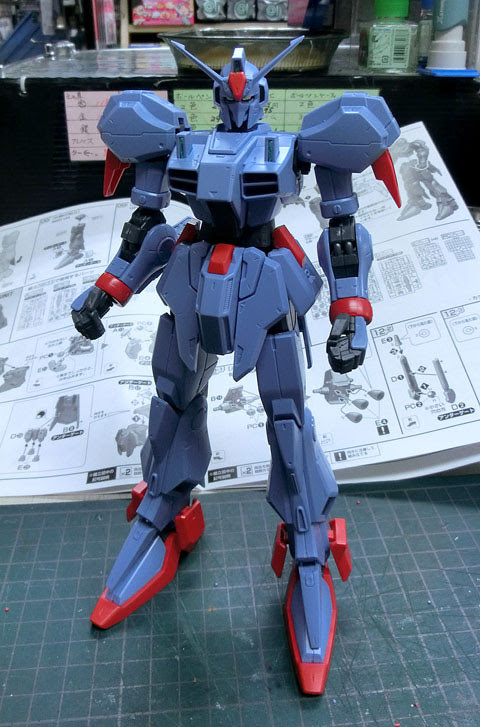 Re 100 ガンダムmk Iiiのレビュー紹介 素組み ガンダム 鉄血の情報局 Udn部落格