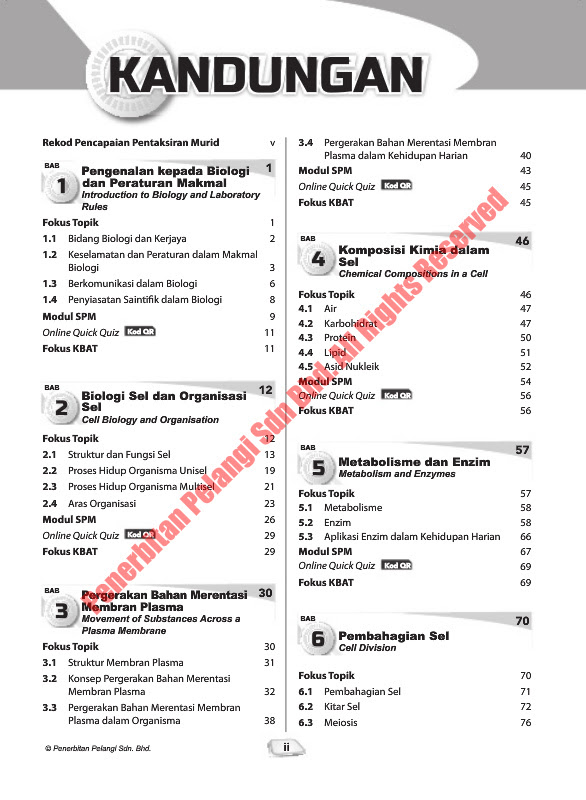 Hybrid Pbd 2022 Tg 4 Biologi Membalik Buku Halaman 1 28 Anyflip